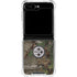 NFL Pittsburgh Steelers Realtree Xtra Green Camo Galaxy Z Flip6 Clear Case